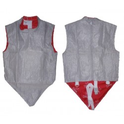 Fleuret cuirasse électrique  inox