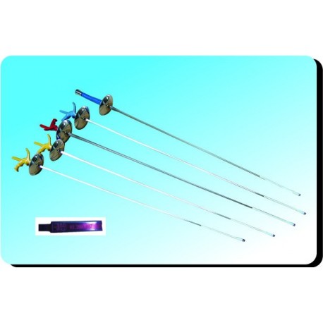 Fleuret FIE électrique couleur