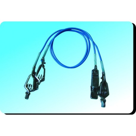 Fleuret fil de masque