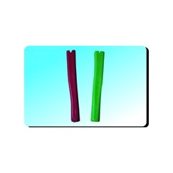 Poignée droite plastique