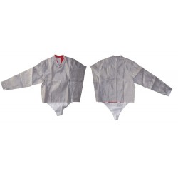 Sabre cuirasse électrique inox