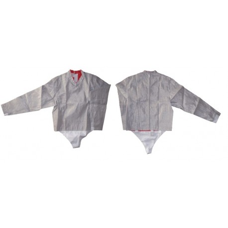 Sabre cuirasse électrique inox