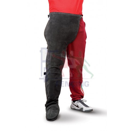 Protection jambe maître d'armes