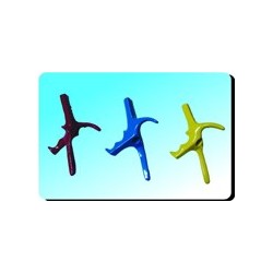 Poignée crosse isolée