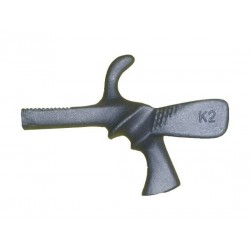 Poignée palette large