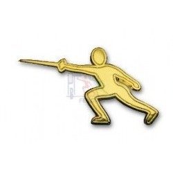 Pin's escrimeur