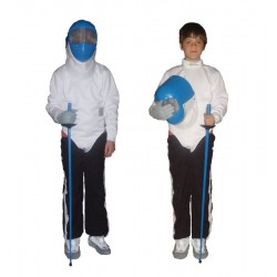 Kit Arme, Veste, Masque