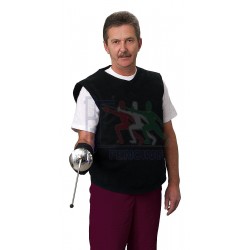 Plastron cuir sans manches PBT