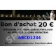 Bon cadeau 20€