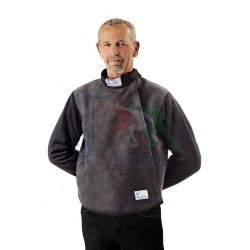 Plastron cuir avec manches PBT