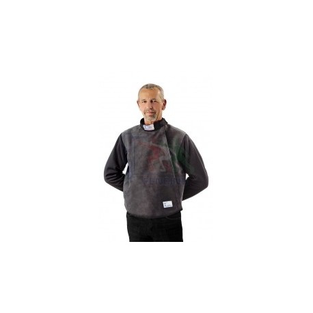 Plastron cuir avec manches PBT