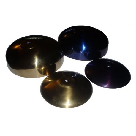 Garde fleuret couleur dorée