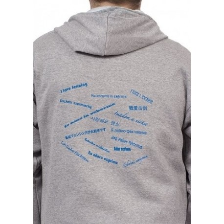 Sweat "J'aime l'escrime"