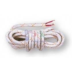 Câble de connexion gainé tissus 10m