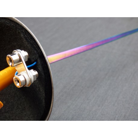 Fleuret électrique eco lame couleur