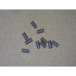 Ressort de contact épée x 10