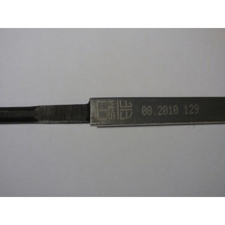 Fleuret lame maraging StM montée - 5