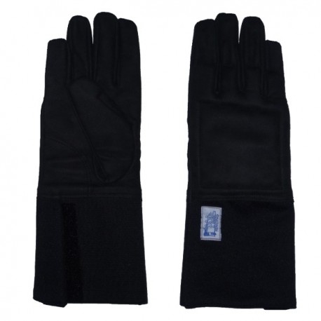 Gant de leçon nooir