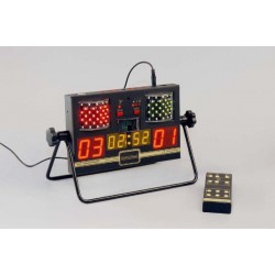 Appareil 3 armes SG12 chrono/score/télécommande - Agréé FIE