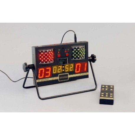 Appareil 3 armes SG12 chrono/score/télécommande - Agréé FIE