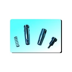 épée tete complete (embase/ressort/pointe/fil/vis)